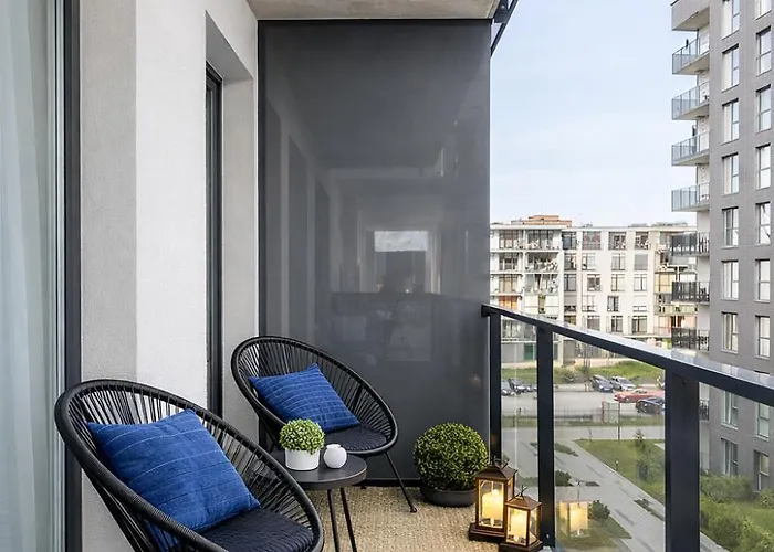 Apartment Blue Cosy Vilnius